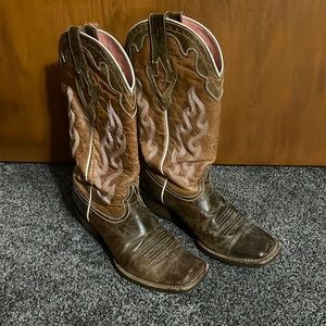 Ariat Square Toe Boots